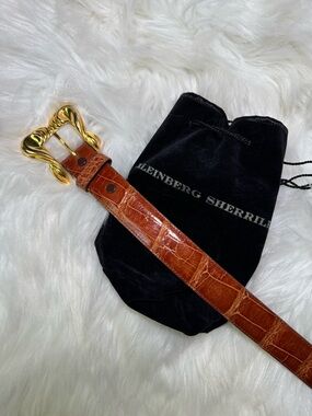 Vintage Alligator Belt